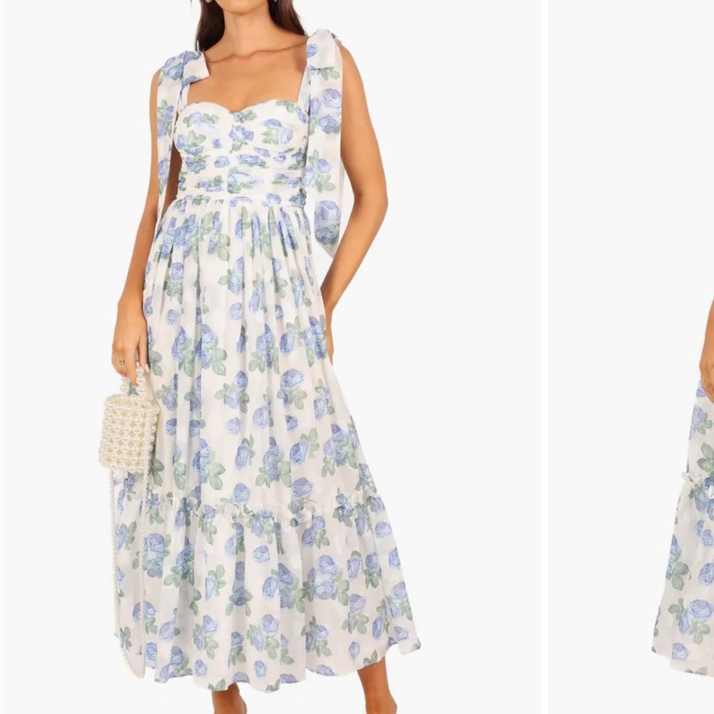 Petal and pup dress